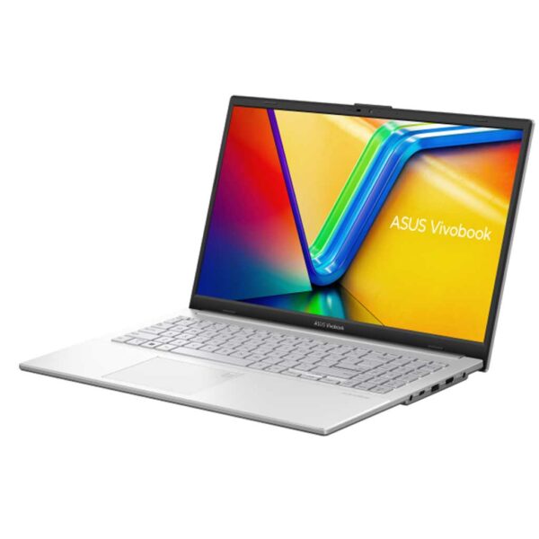 ASUS Vivobook Go E1504 - Ryzen 5 7520U |15.6" FHD Display | 8GB | 512GB SSD | Win11 | Mixed Black | Cool Silver| Grey Green | FingerPrint | 2 Yrs Int'l Warranty | 1 year Perfect Warranty